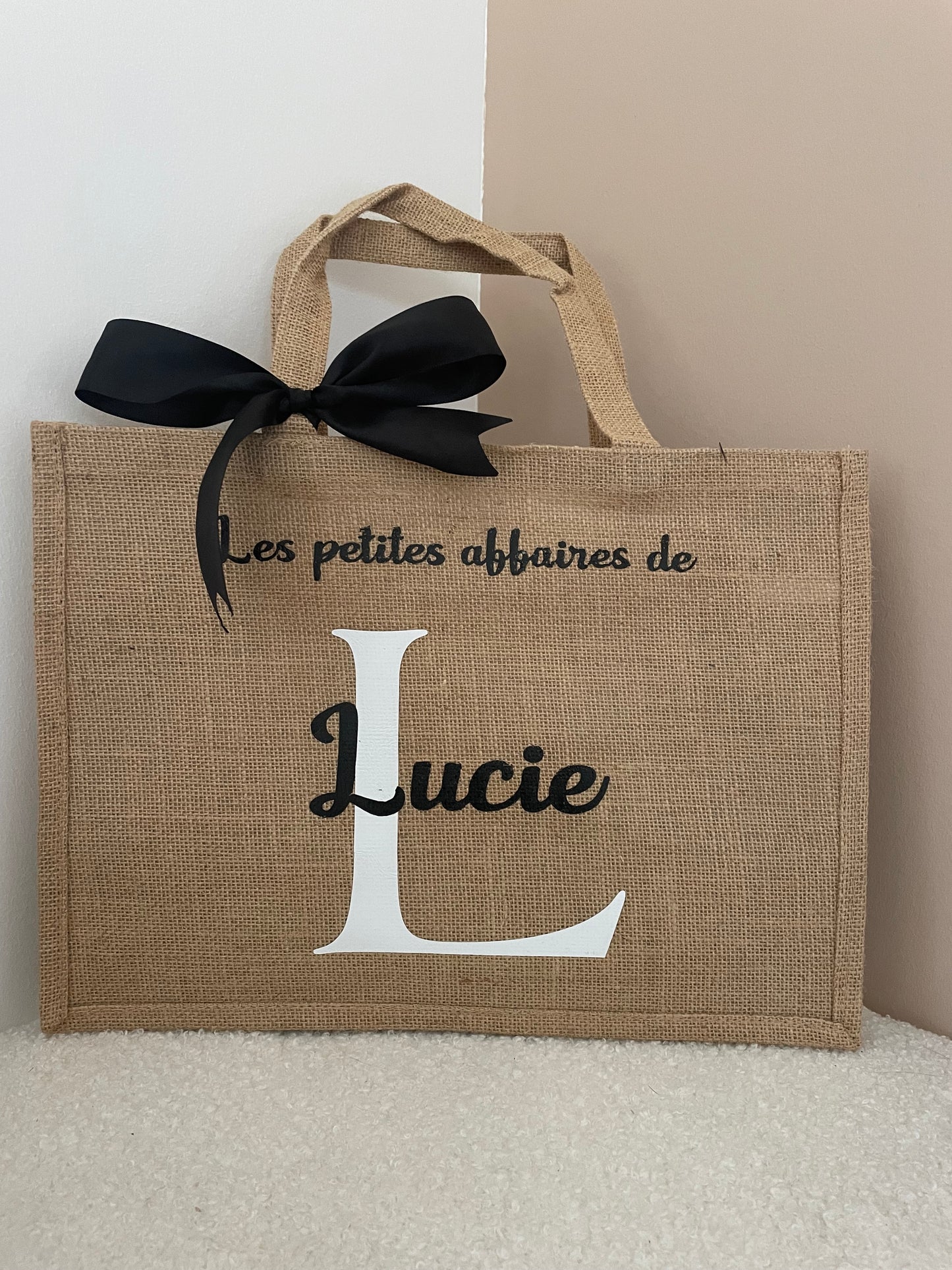 Sac toile de jute