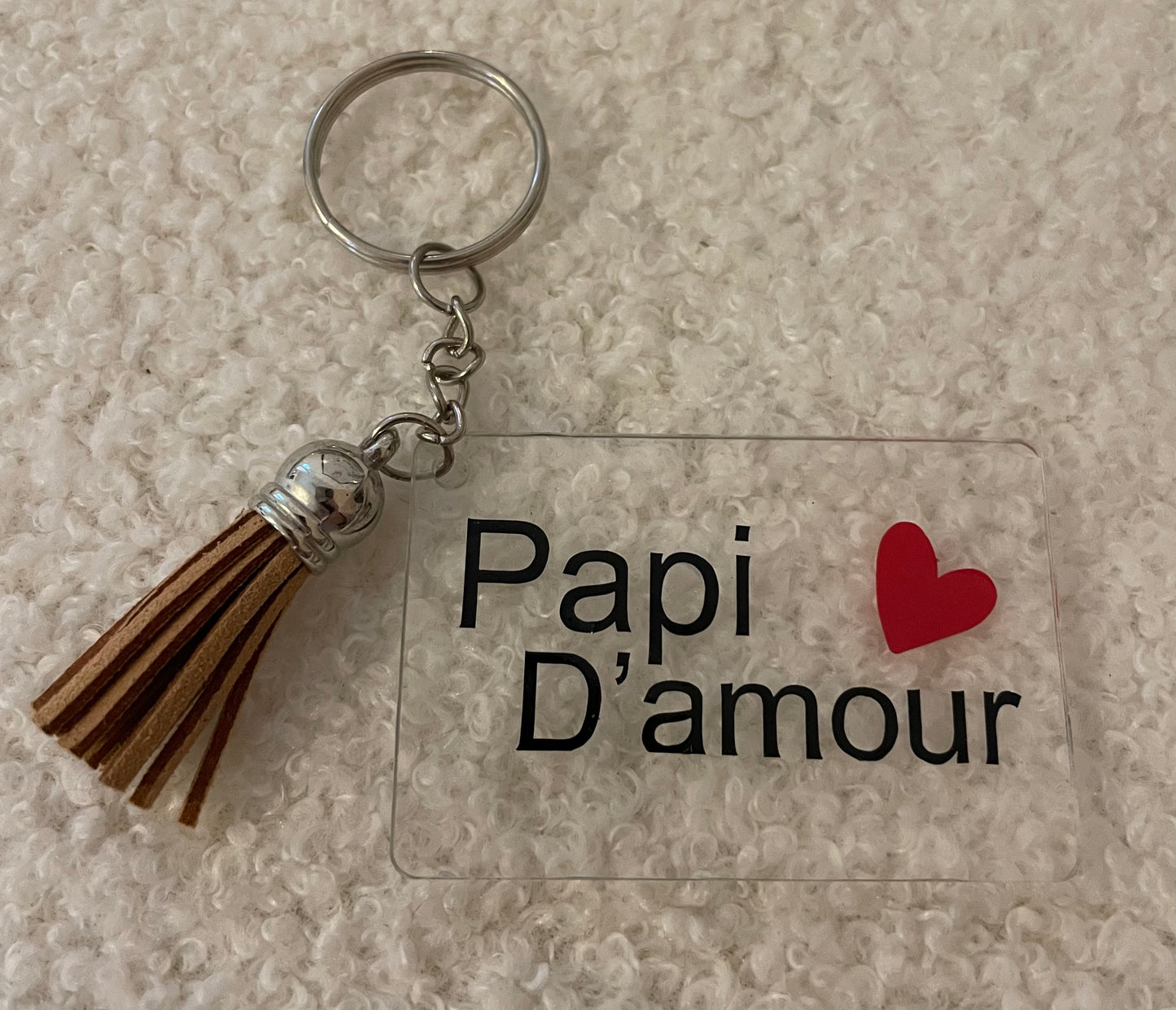 Porte clé d’amour