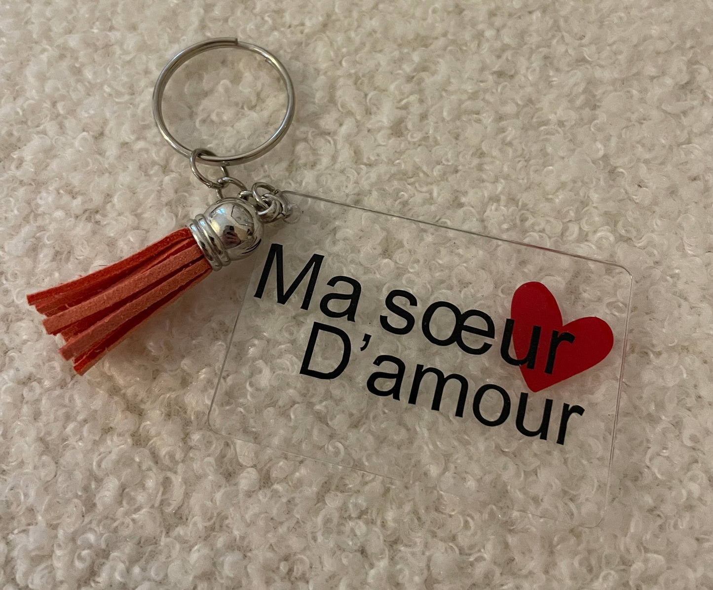 Porte clé d’amour