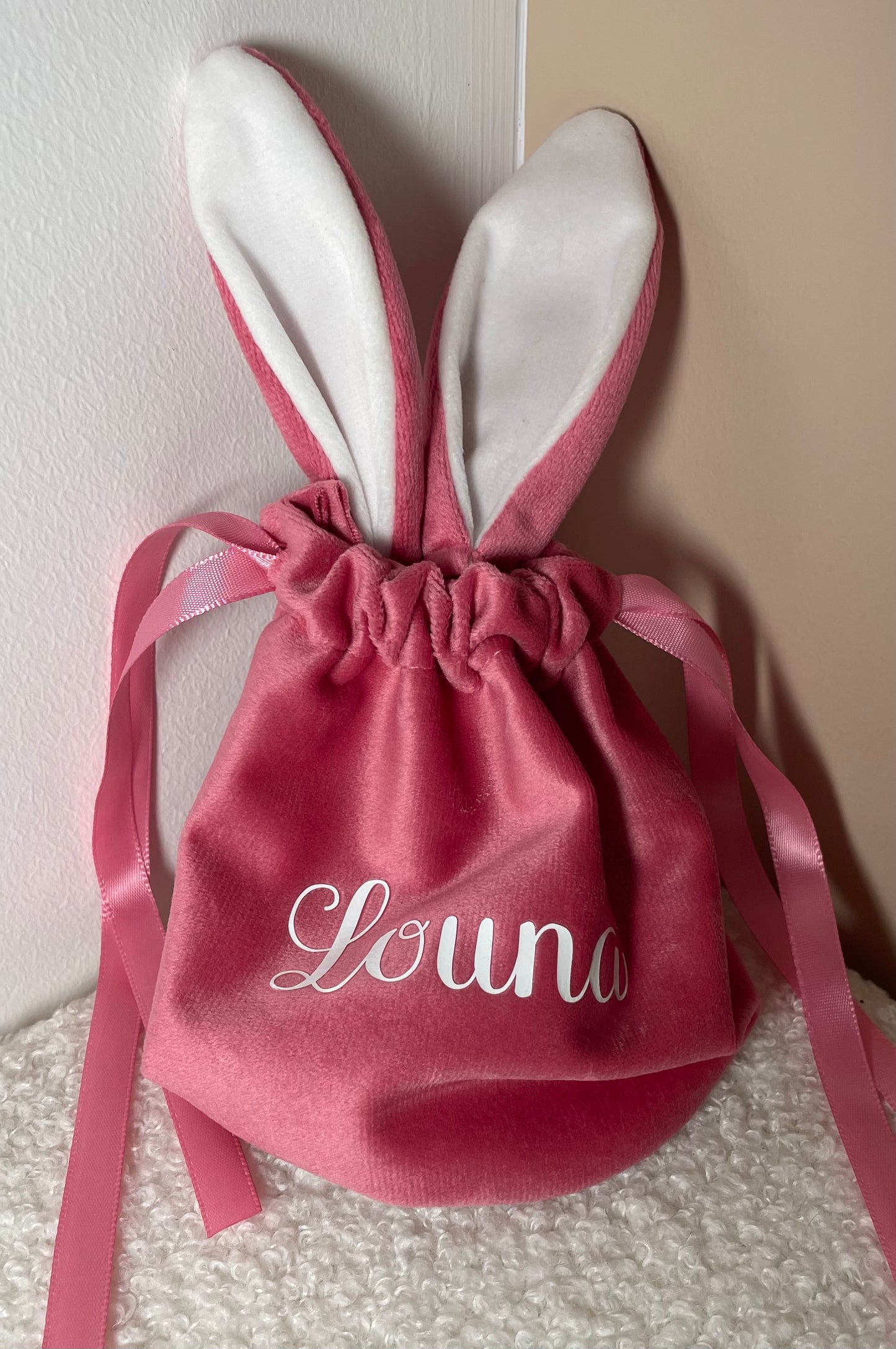 Pochette lapin